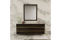 Nova Domus Velondra - Modern Eucalypto + Marble Dresser