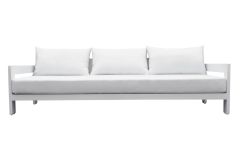 Renava Wake - Modern White Outdoor Sofa